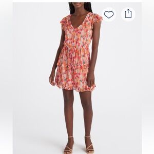 Vibrant Multicolor Mini Dress